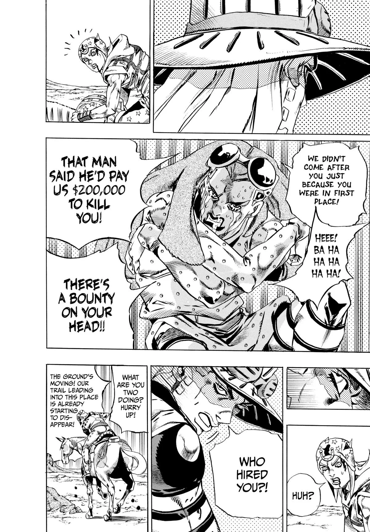 JoJo's Bizarre Adventure - Chapter 772 - Page 9