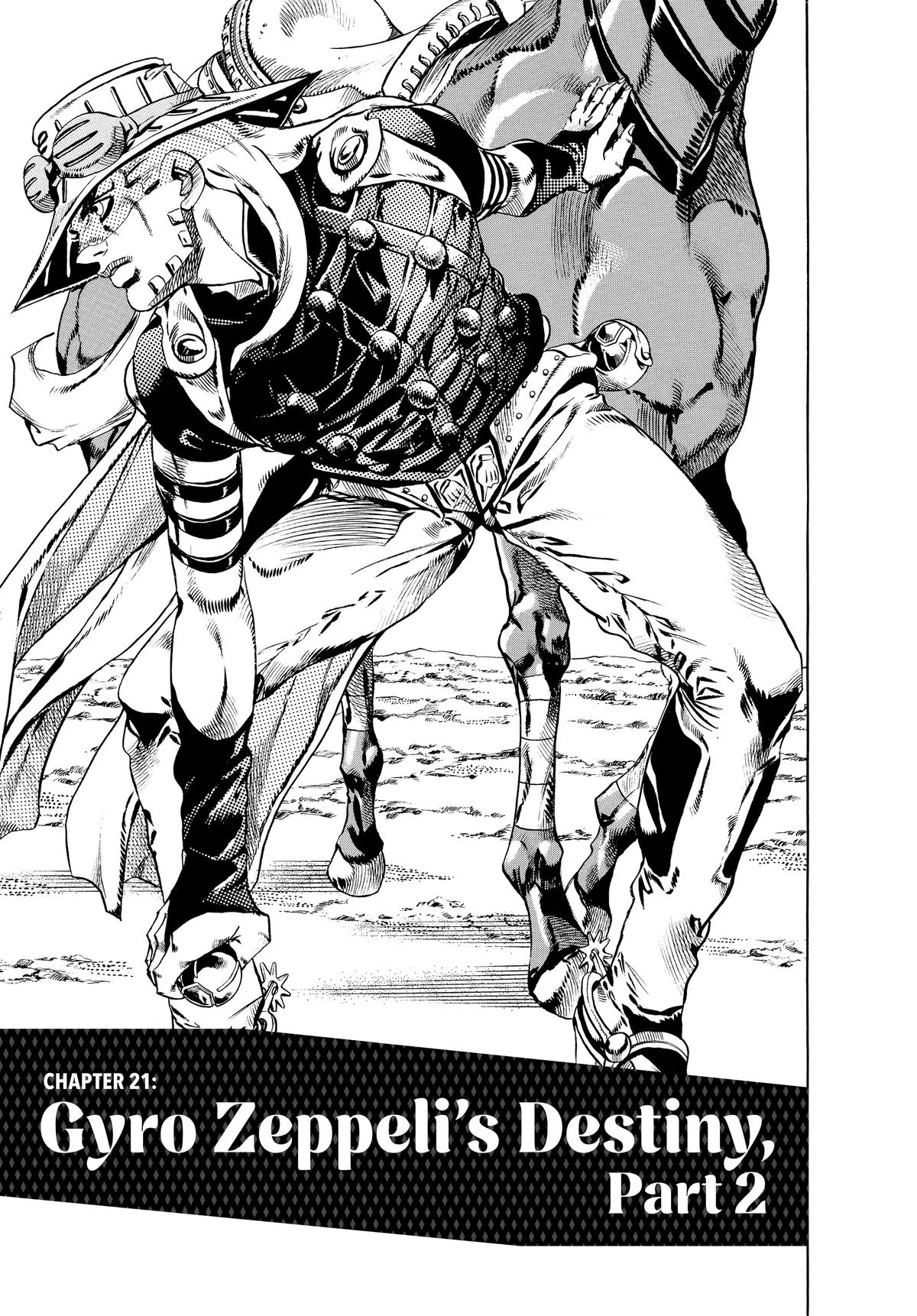 JoJo's Bizarre Adventure - Chapter 773 - Page 1