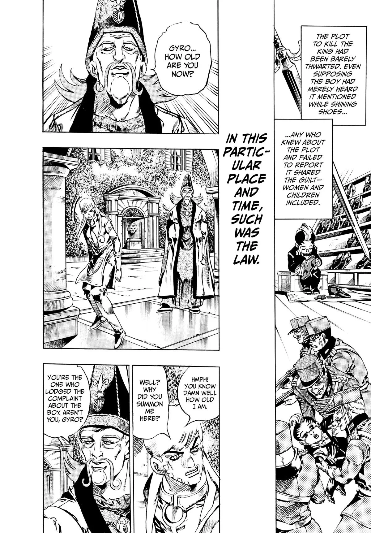 JoJo's Bizarre Adventure - Chapter 773 - Page 10