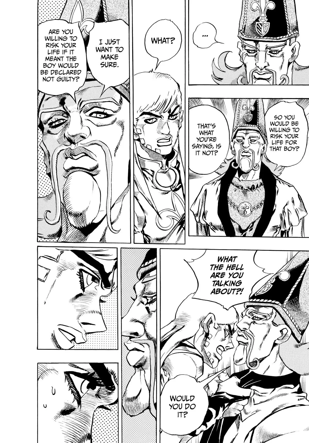 JoJo's Bizarre Adventure - Chapter 773 - Page 12