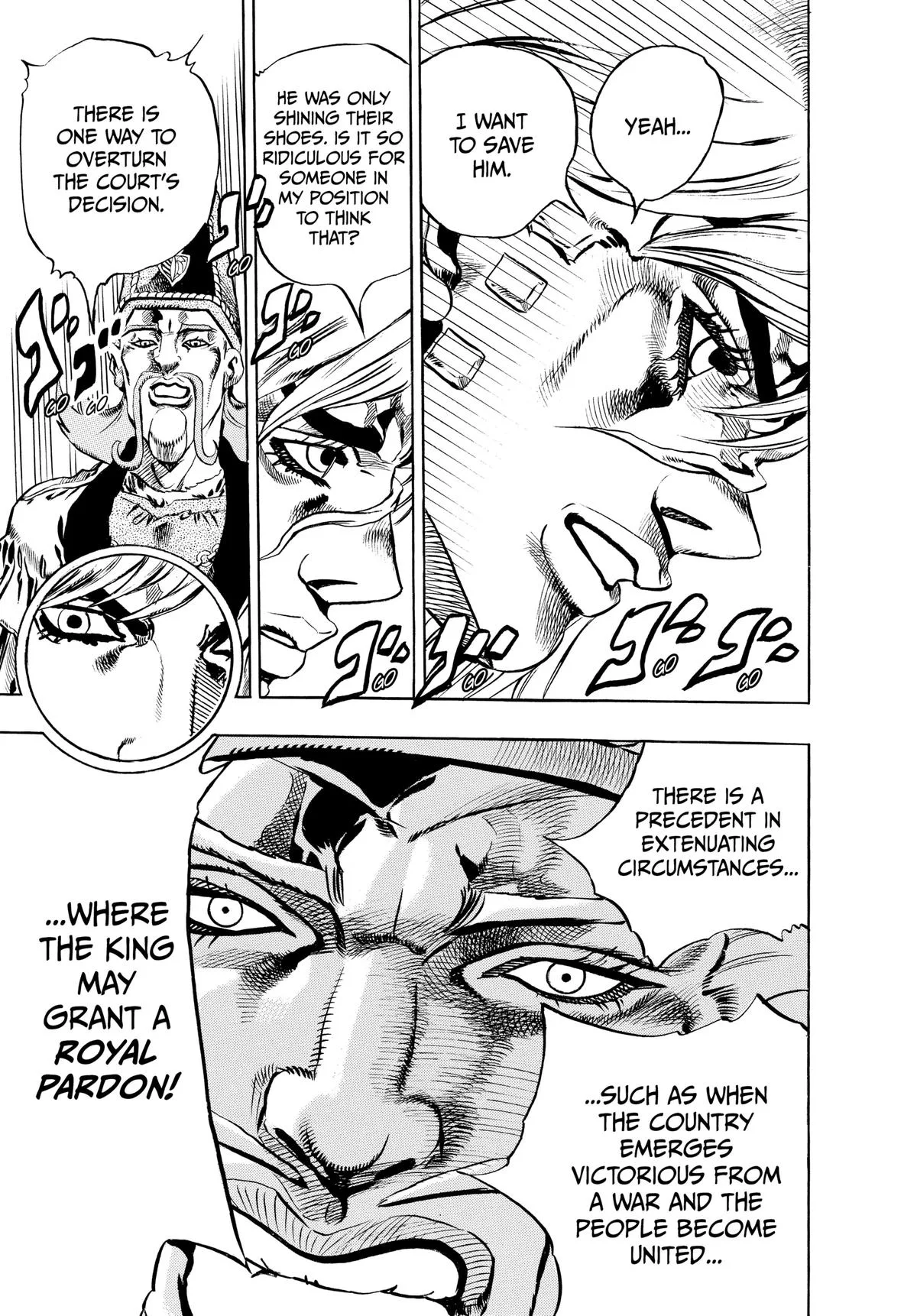JoJo's Bizarre Adventure - Chapter 773 - Page 13