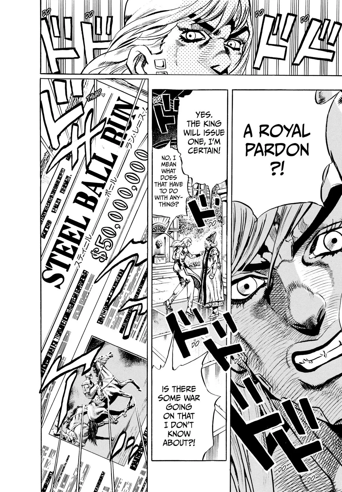 JoJo's Bizarre Adventure - Chapter 773 - Page 14