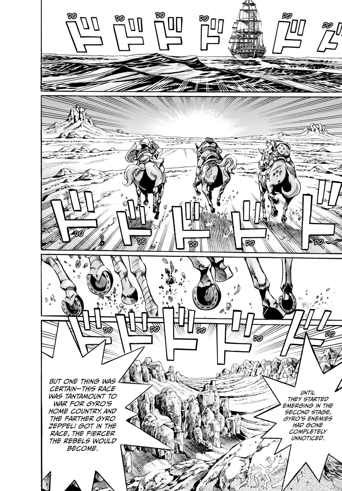 JoJo's Bizarre Adventure - Chapter 773 - Page 16