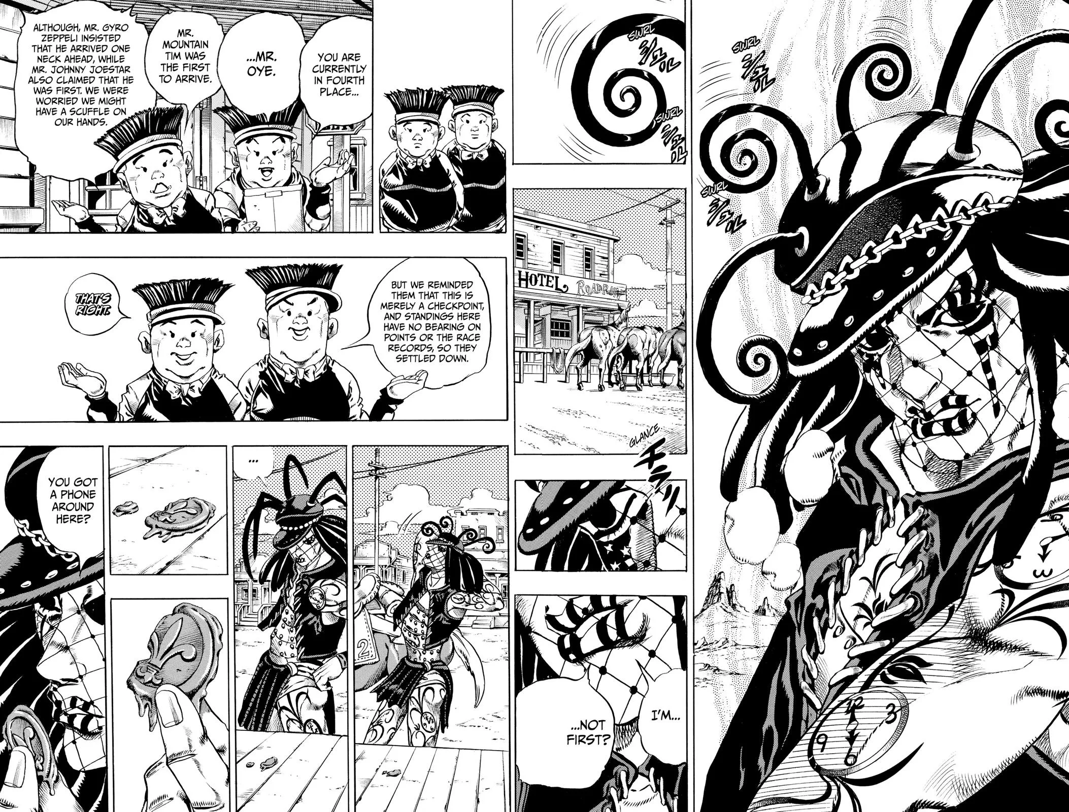 JoJo's Bizarre Adventure - Chapter 773 - Page 19