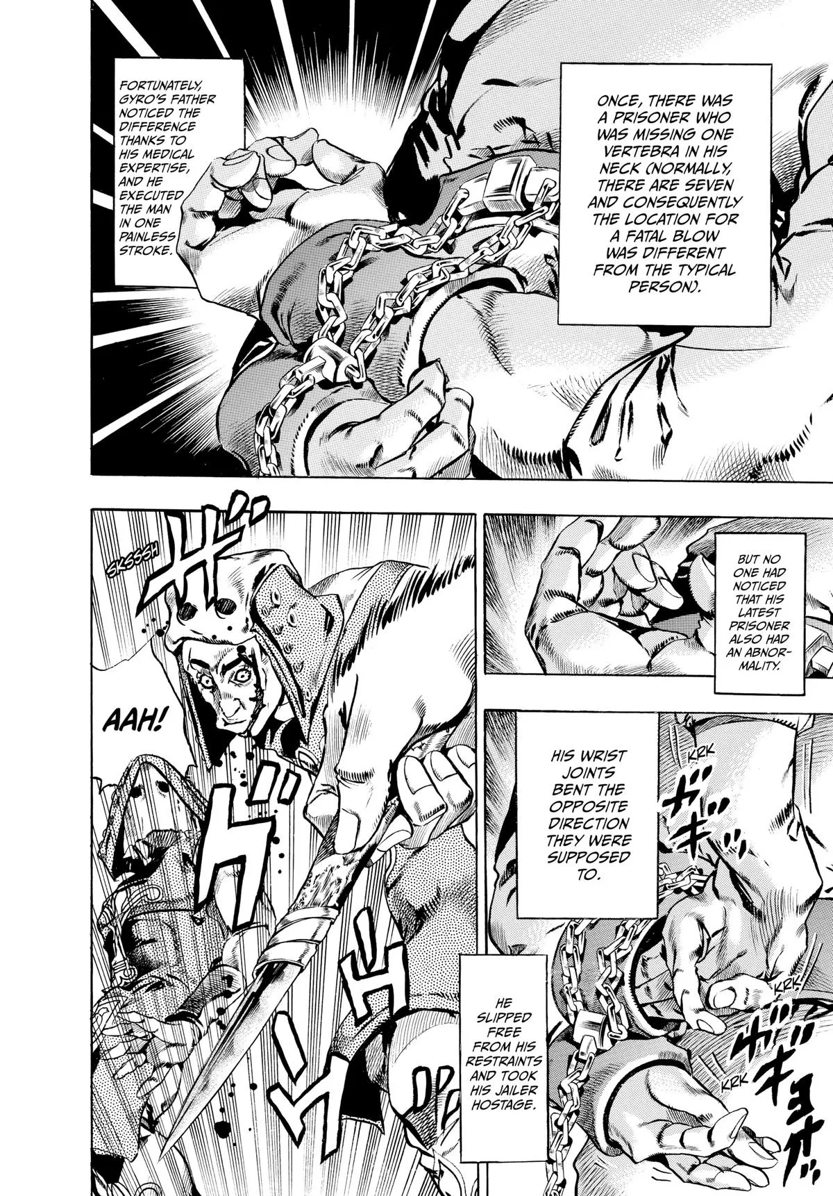 JoJo's Bizarre Adventure - Chapter 773 - Page 2