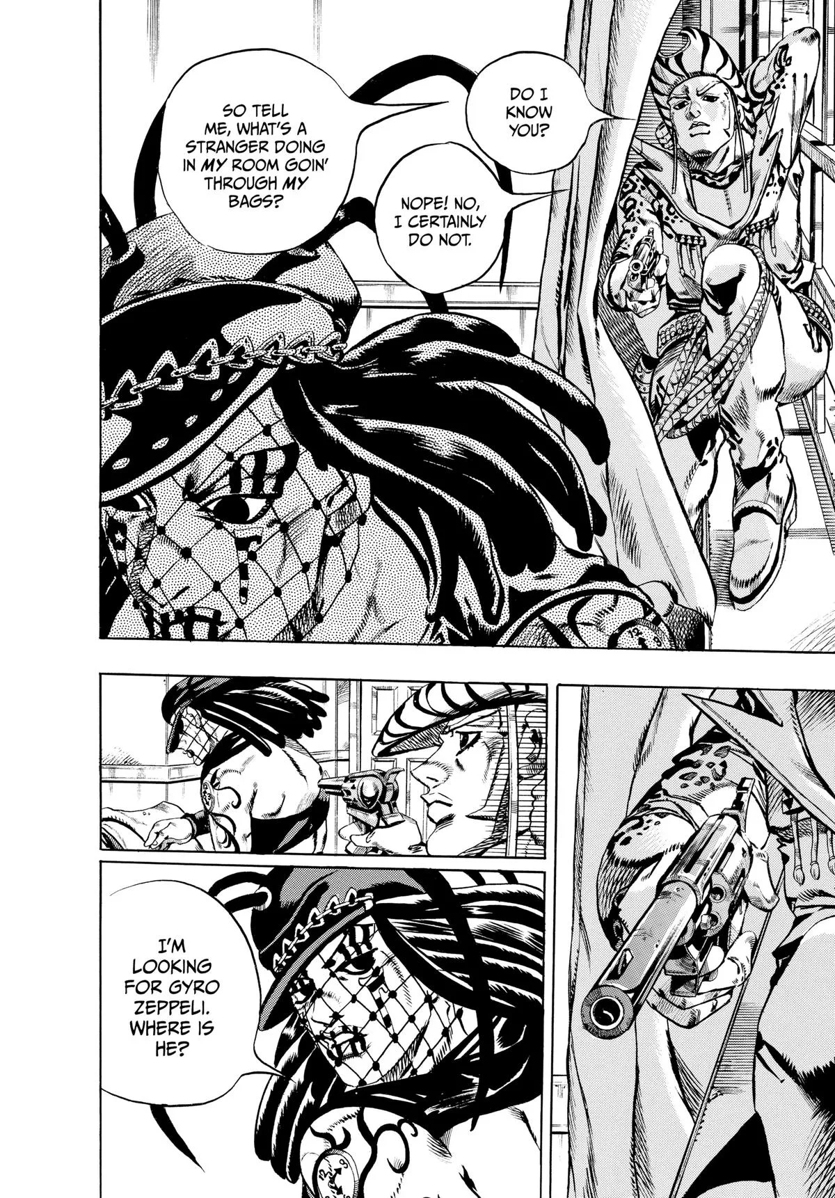 JoJo's Bizarre Adventure - Chapter 773 - Page 22