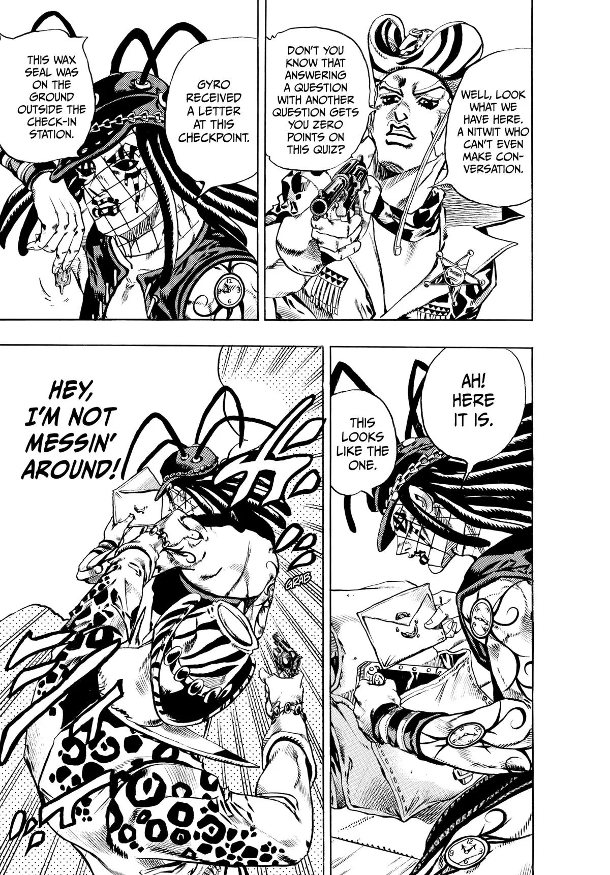 JoJo's Bizarre Adventure - Chapter 773 - Page 23