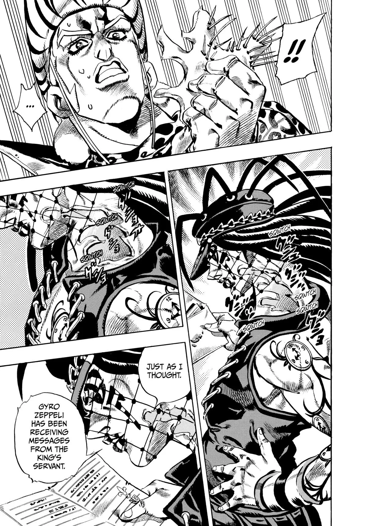 JoJo's Bizarre Adventure - Chapter 773 - Page 25