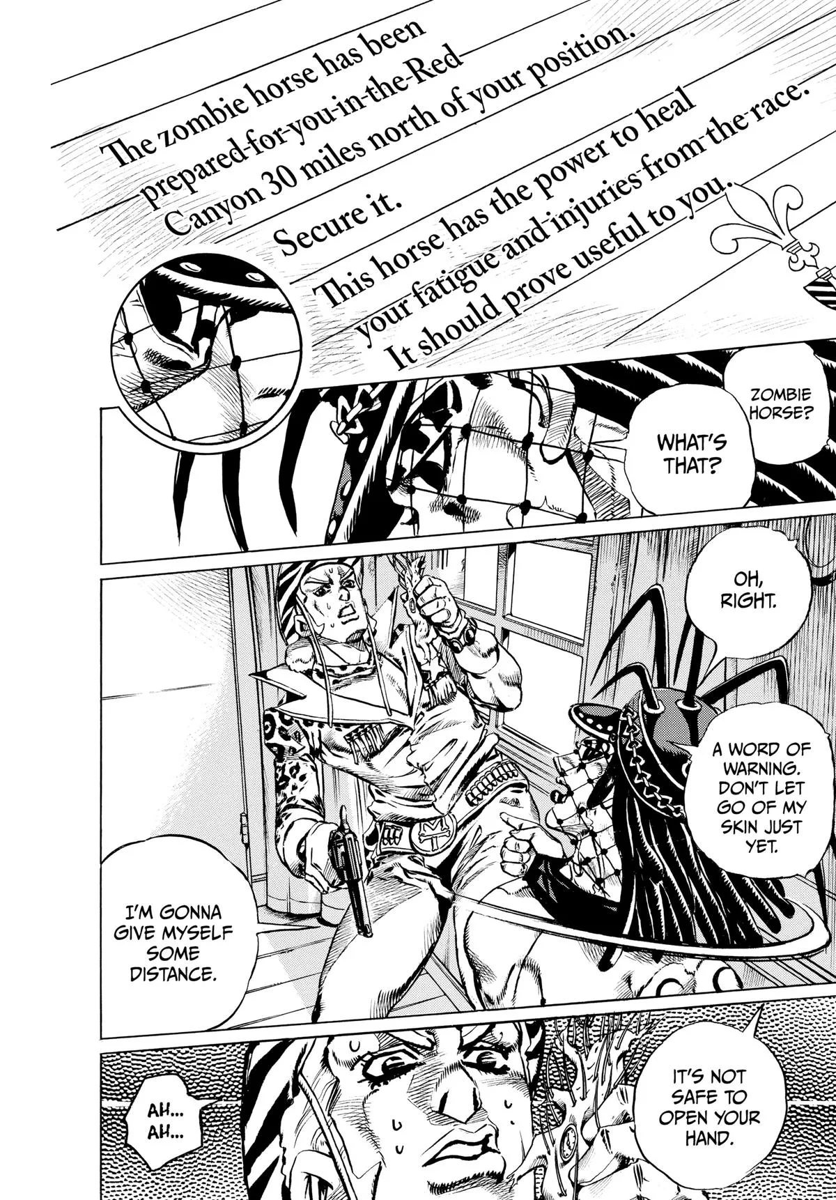 JoJo's Bizarre Adventure - Chapter 773 - Page 26