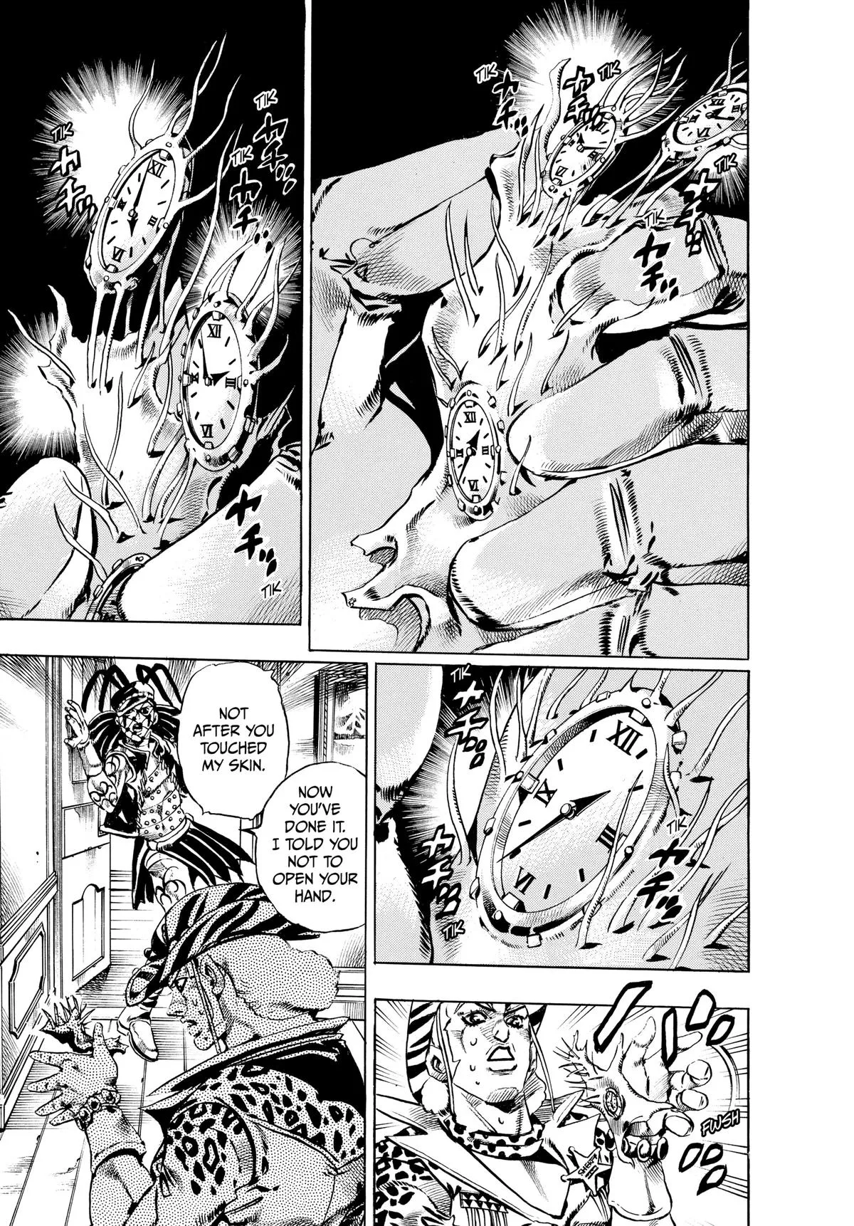 JoJo's Bizarre Adventure - Chapter 773 - Page 27
