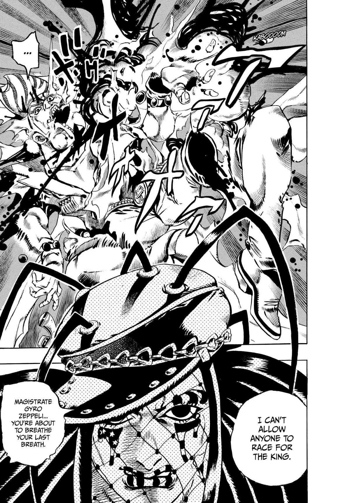 JoJo's Bizarre Adventure - Chapter 773 - Page 29