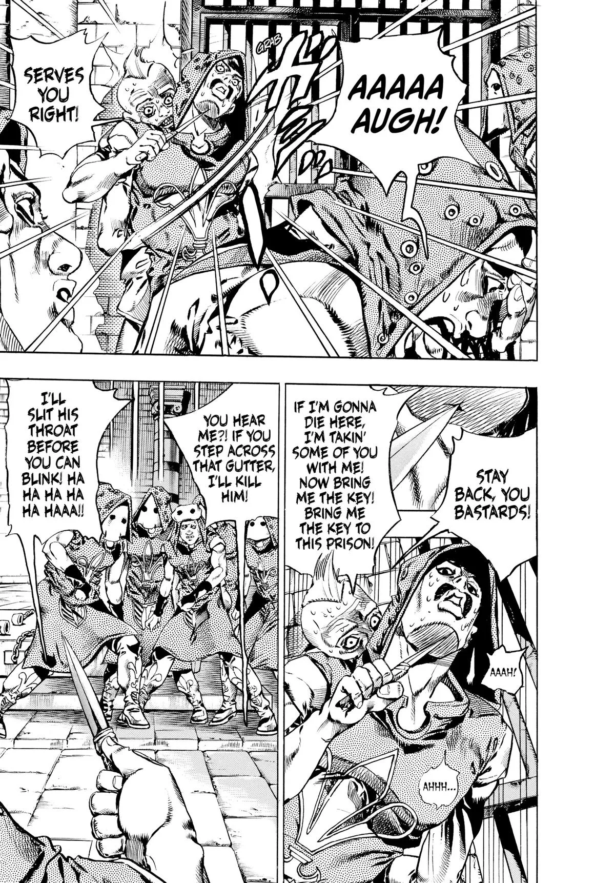 JoJo's Bizarre Adventure - Chapter 773 - Page 3