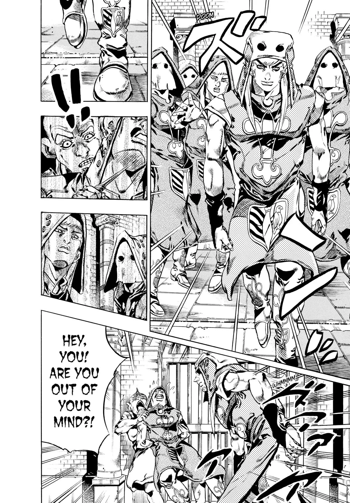 JoJo's Bizarre Adventure - Chapter 773 - Page 4