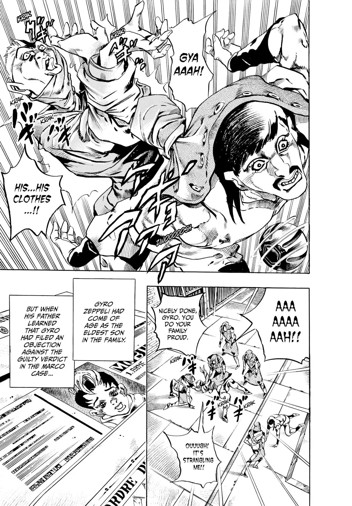 JoJo's Bizarre Adventure - Chapter 773 - Page 7