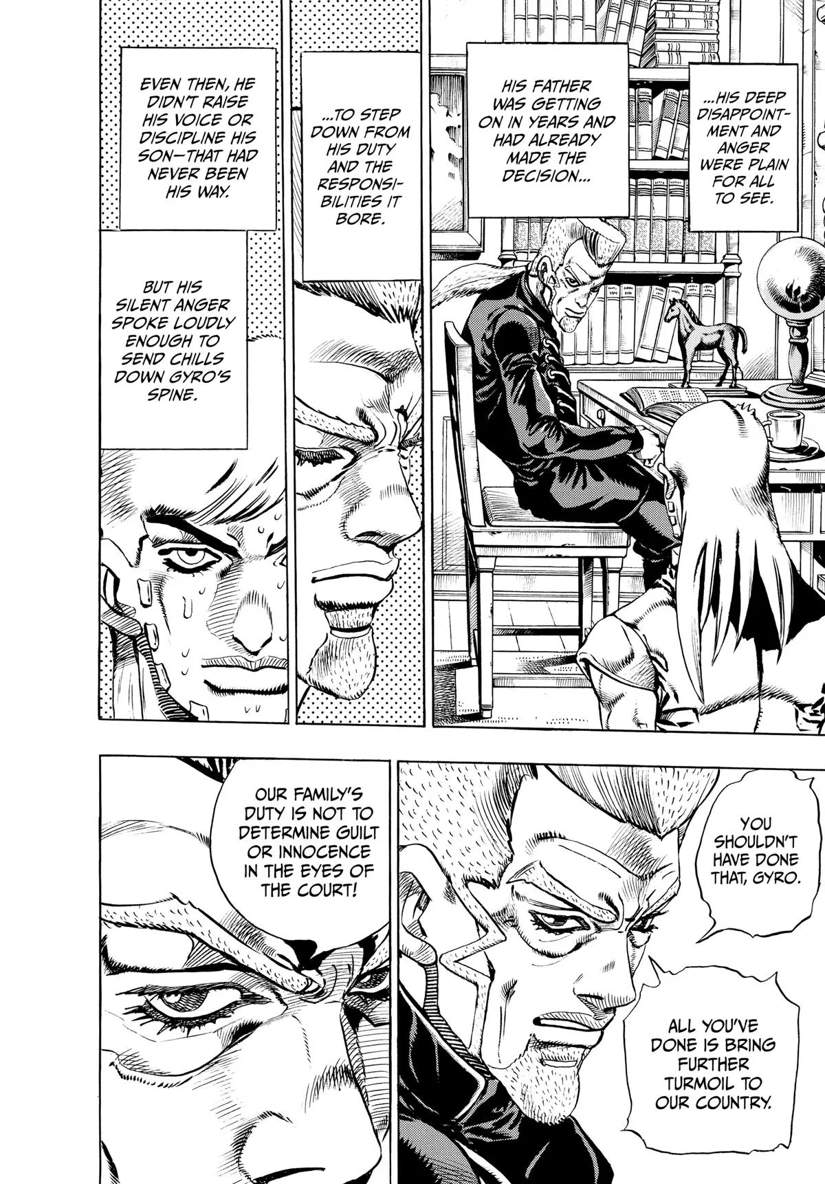 JoJo's Bizarre Adventure - Chapter 773 - Page 8