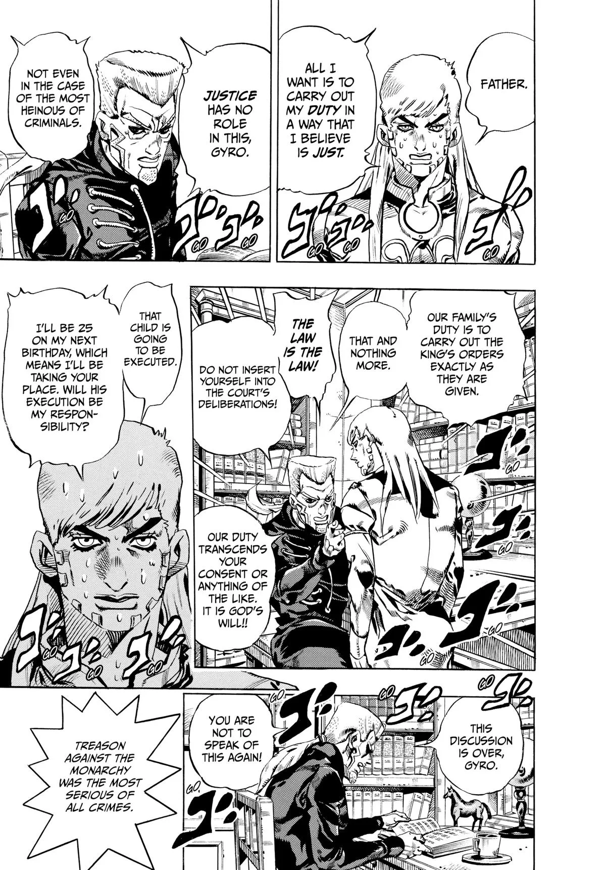 JoJo's Bizarre Adventure - Chapter 773 - Page 9