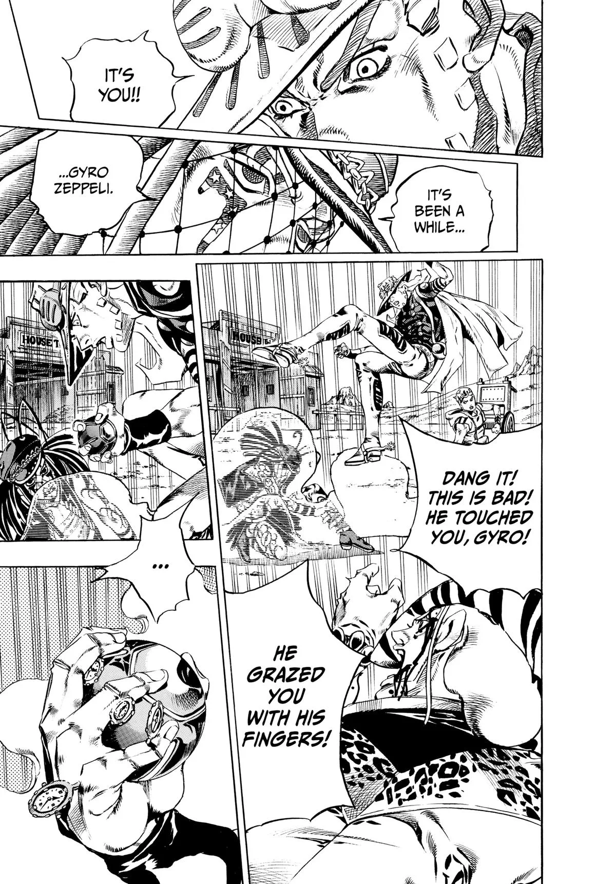 JoJo's Bizarre Adventure - Chapter 774 - Page 10