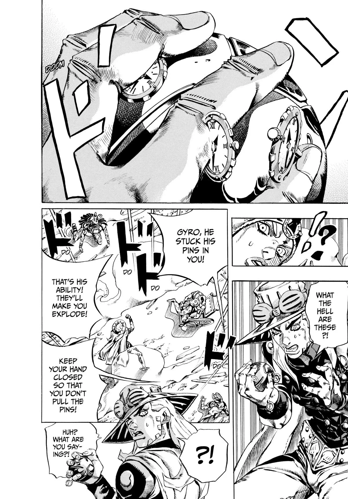 JoJo's Bizarre Adventure - Chapter 774 - Page 11