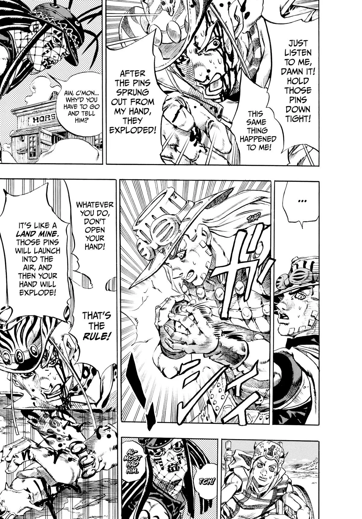 JoJo's Bizarre Adventure - Chapter 774 - Page 12