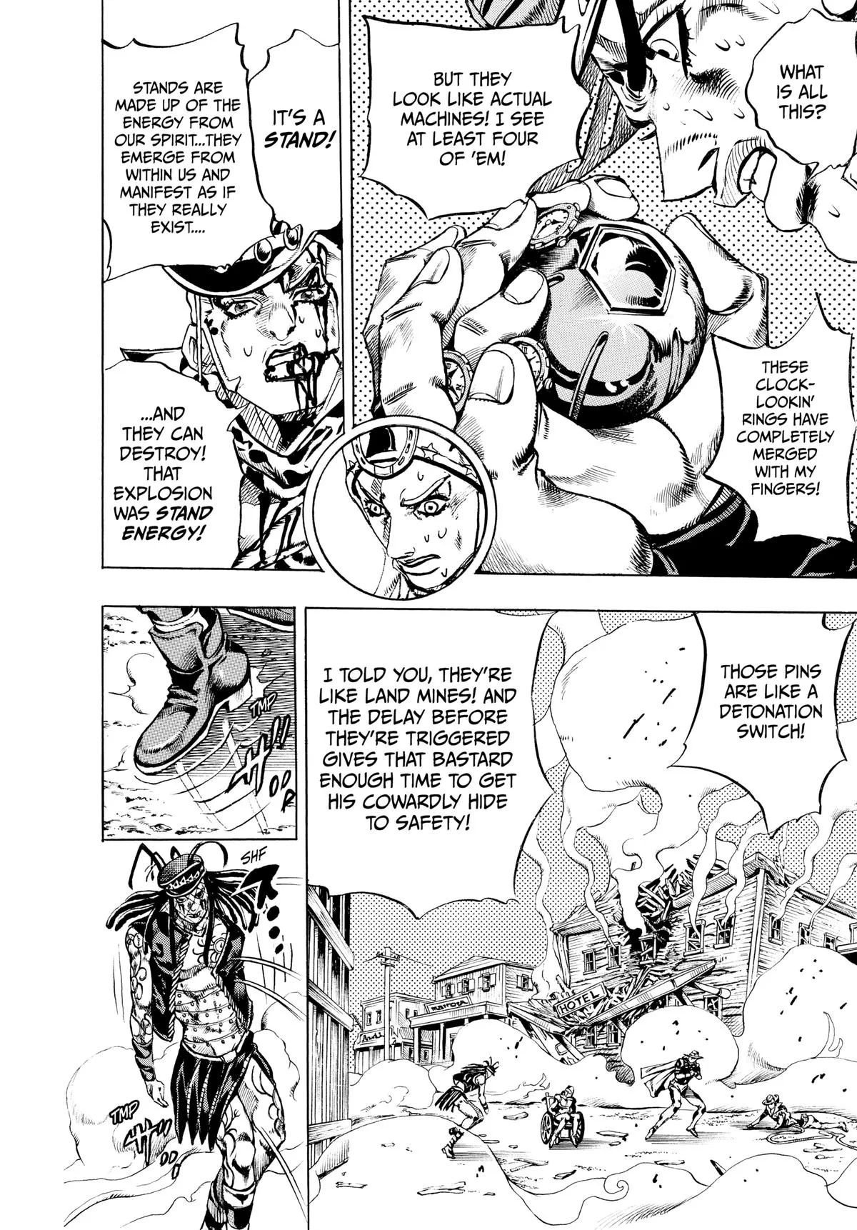 JoJo's Bizarre Adventure - Chapter 774 - Page 13