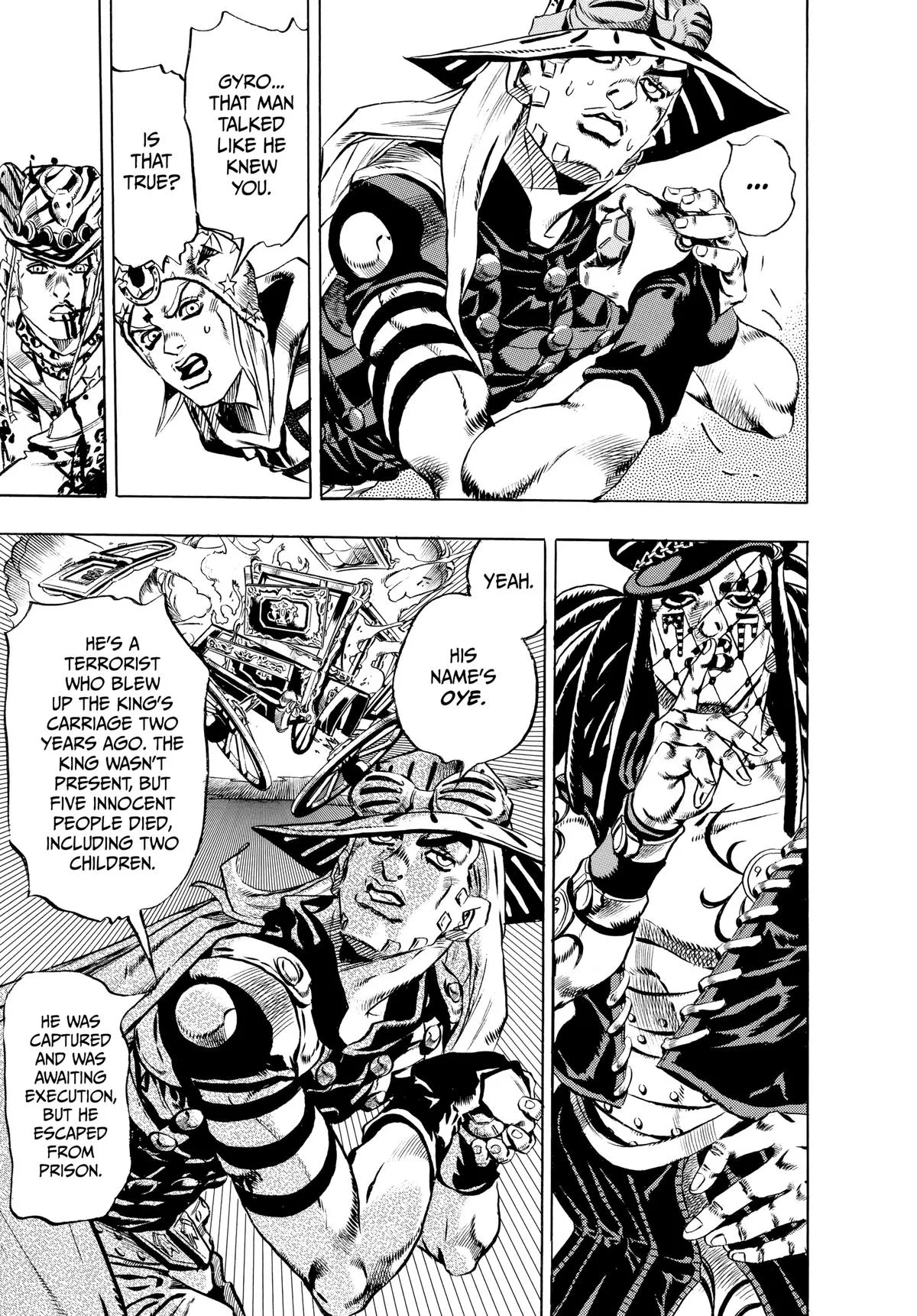 JoJo's Bizarre Adventure - Chapter 774 - Page 14