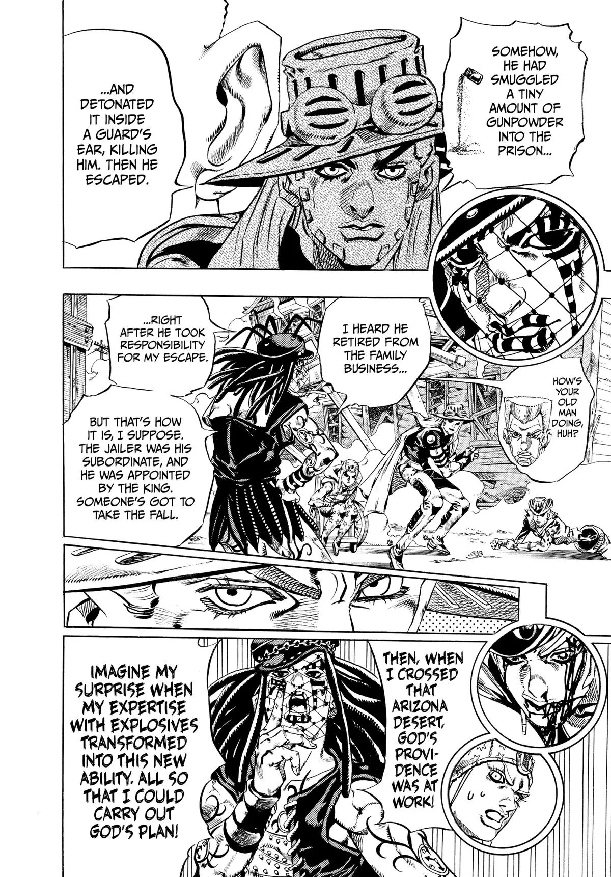 JoJo's Bizarre Adventure - Chapter 774 - Page 15