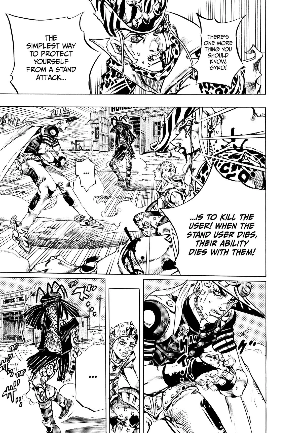 JoJo's Bizarre Adventure - Chapter 774 - Page 16