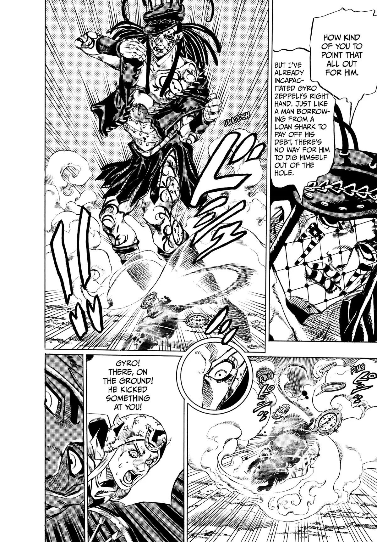 JoJo's Bizarre Adventure - Chapter 774 - Page 17