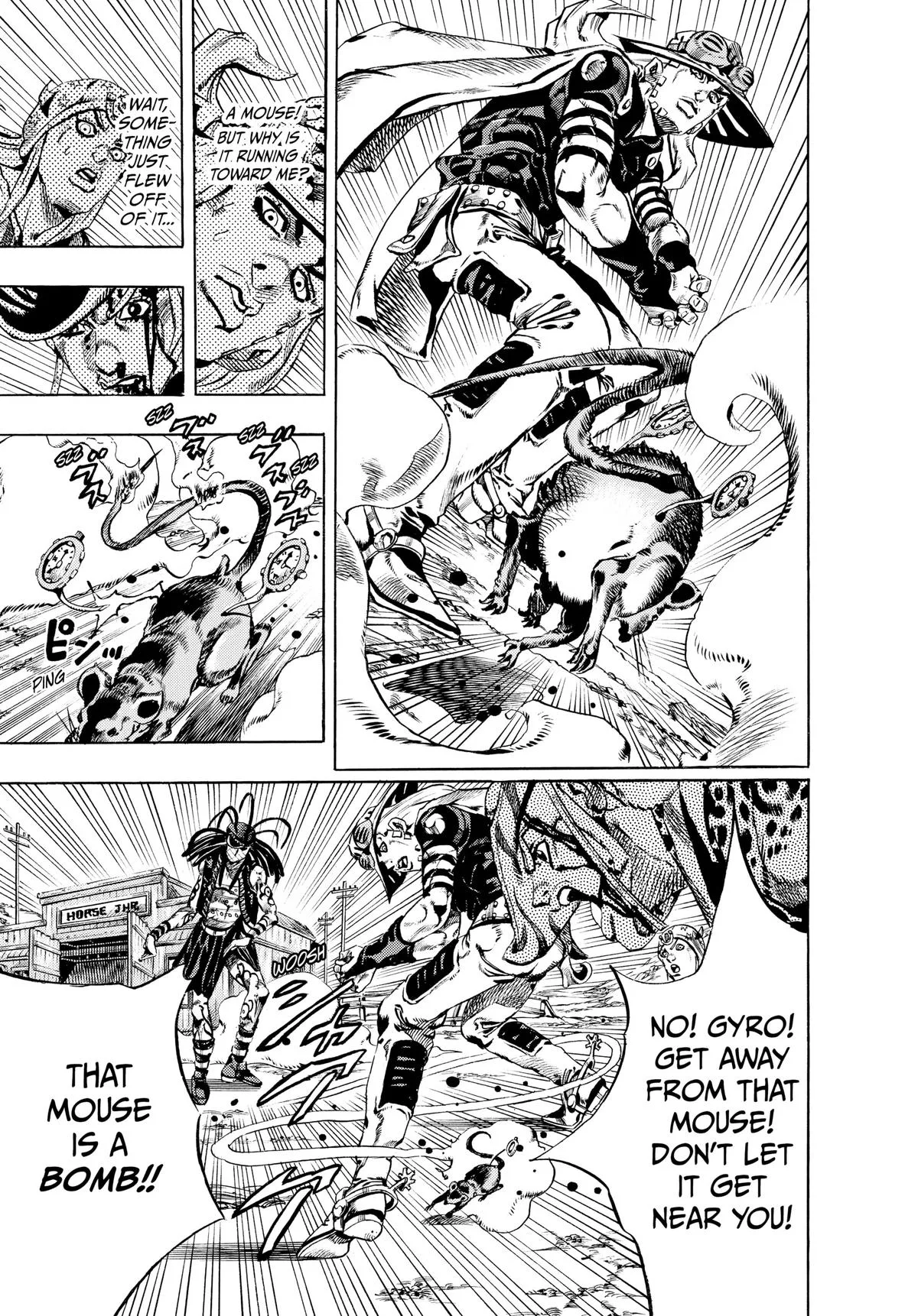JoJo's Bizarre Adventure - Chapter 774 - Page 18
