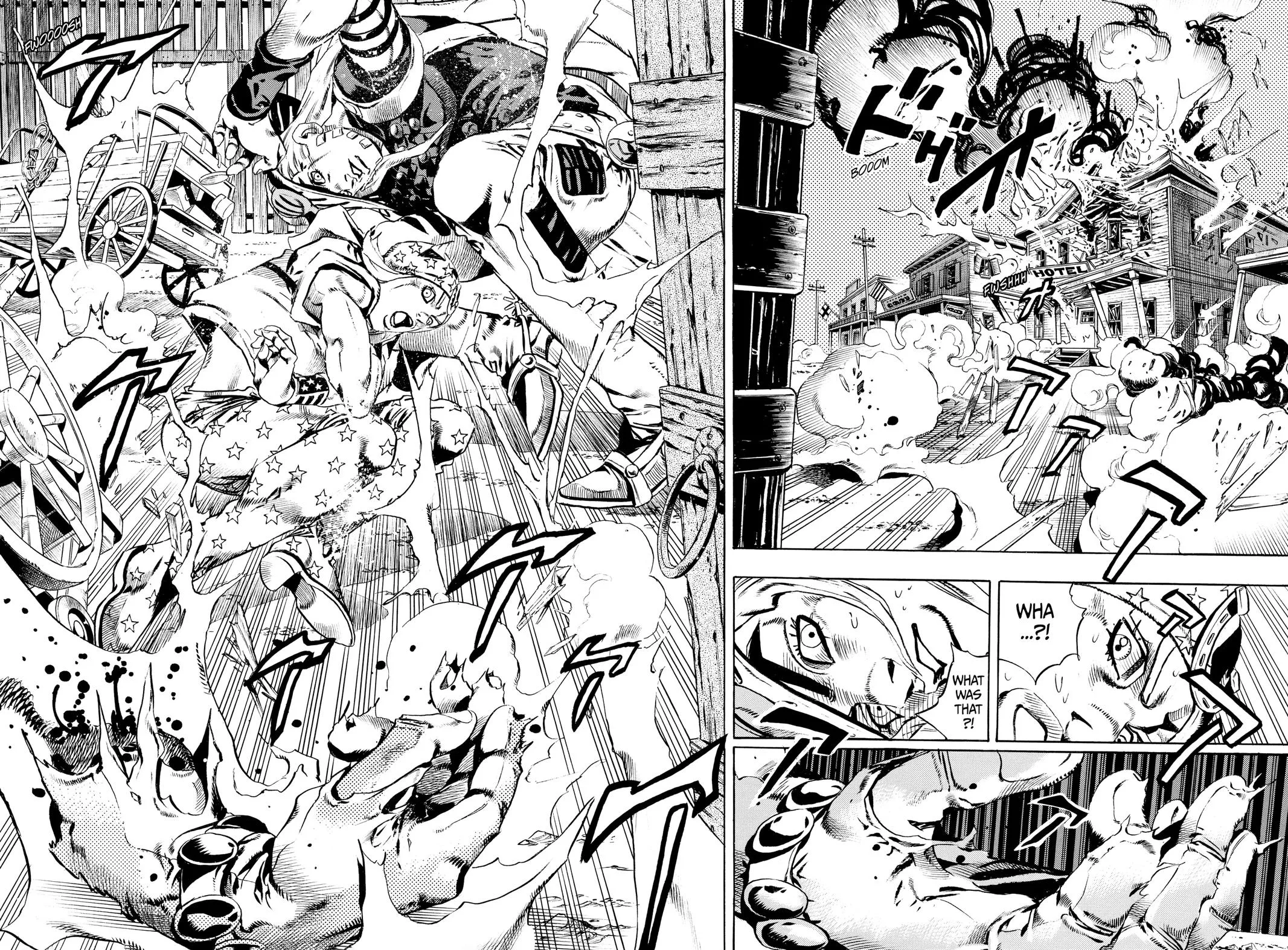 JoJo's Bizarre Adventure - Chapter 774 - Page 2