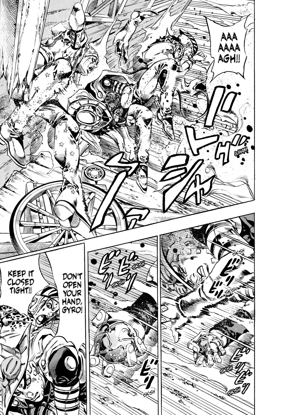 JoJo's Bizarre Adventure - Chapter 774 - Page 20