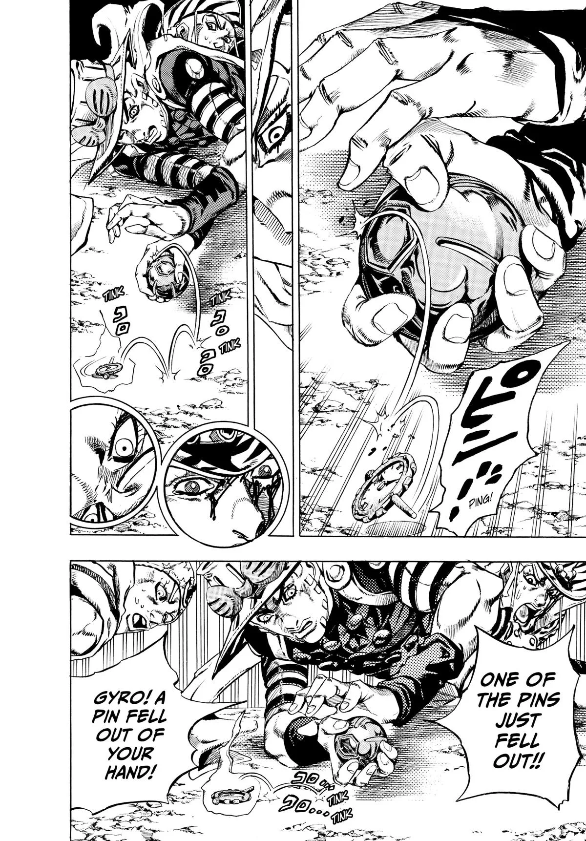 JoJo's Bizarre Adventure - Chapter 774 - Page 21