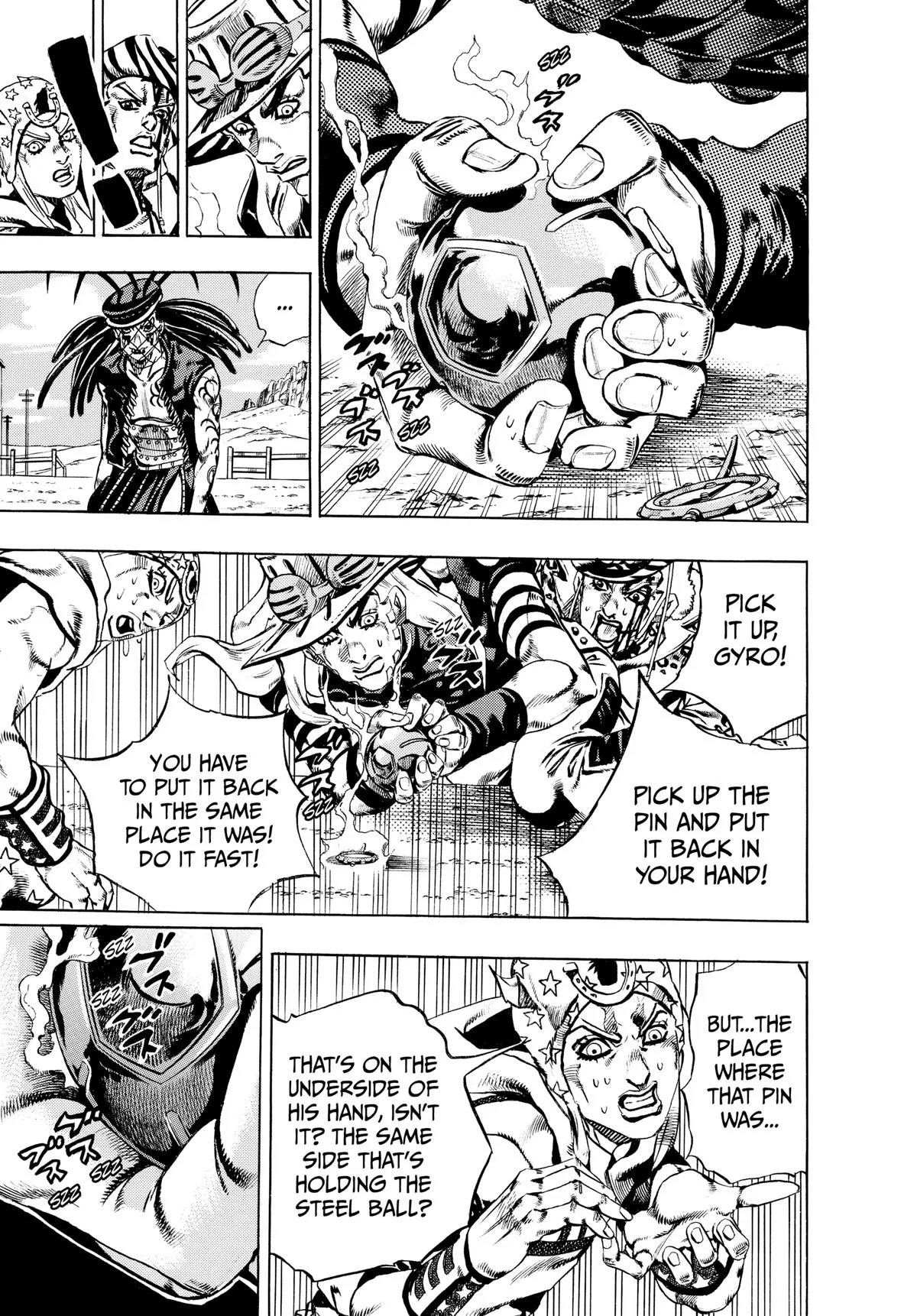 JoJo's Bizarre Adventure - Chapter 774 - Page 22