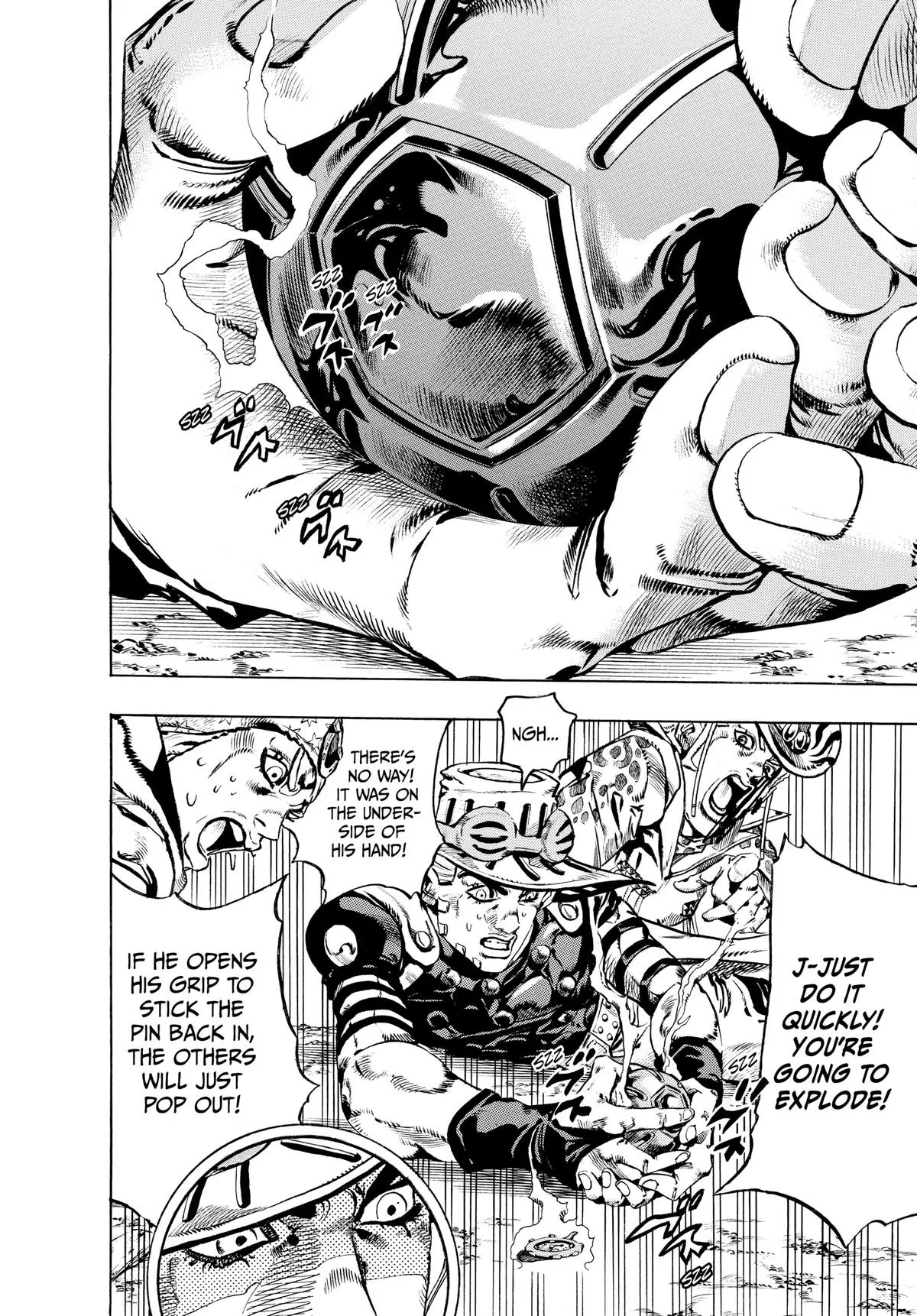 JoJo's Bizarre Adventure - Chapter 774 - Page 23