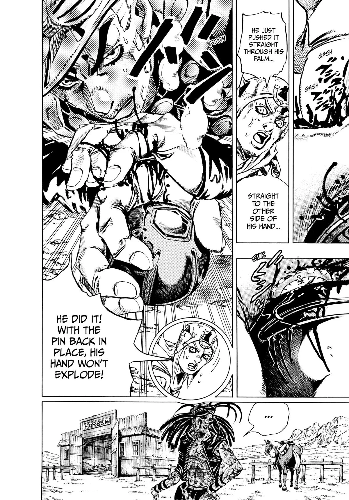 JoJo's Bizarre Adventure - Chapter 774 - Page 25