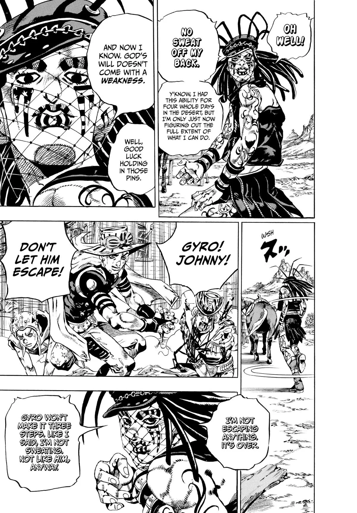 JoJo's Bizarre Adventure - Chapter 774 - Page 26