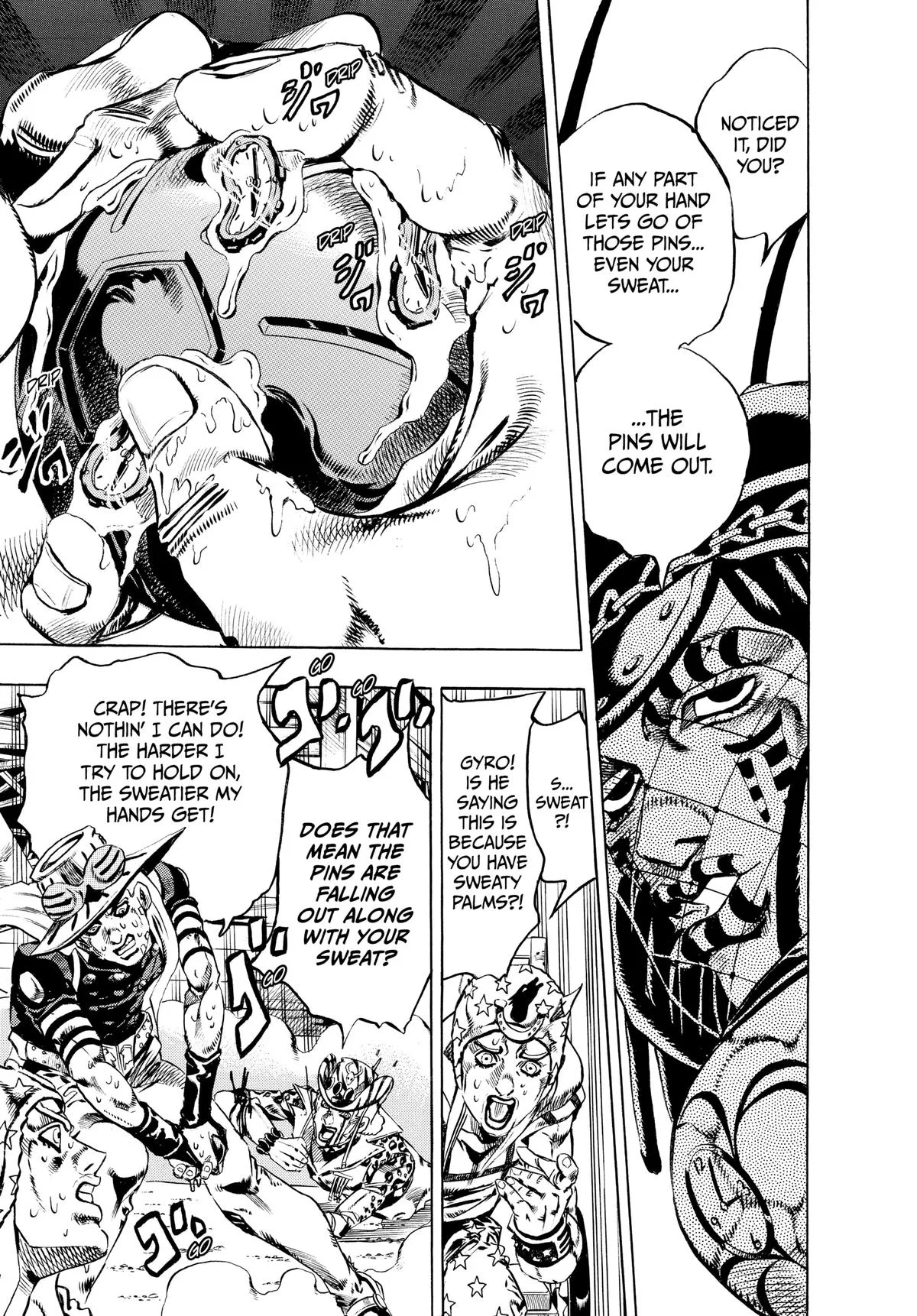 JoJo's Bizarre Adventure - Chapter 774 - Page 28