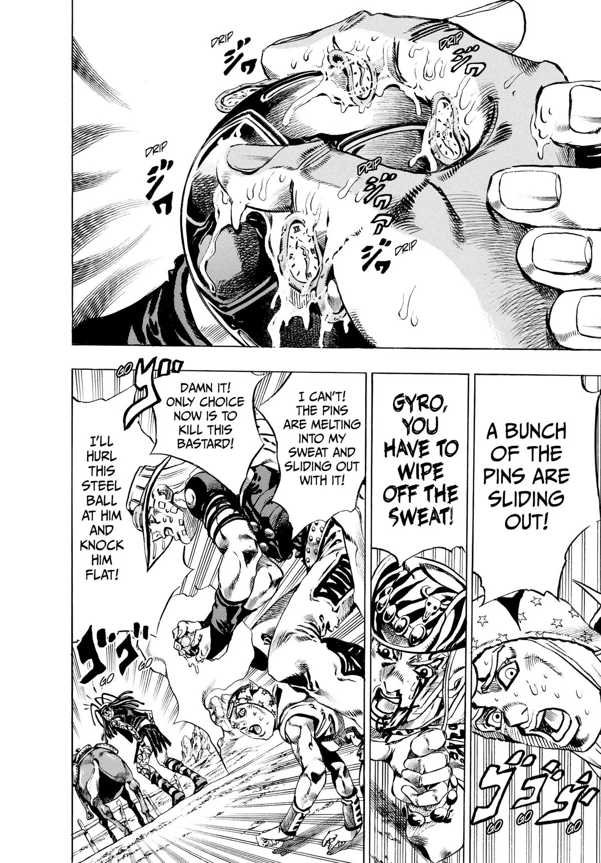 JoJo's Bizarre Adventure - Chapter 774 - Page 29