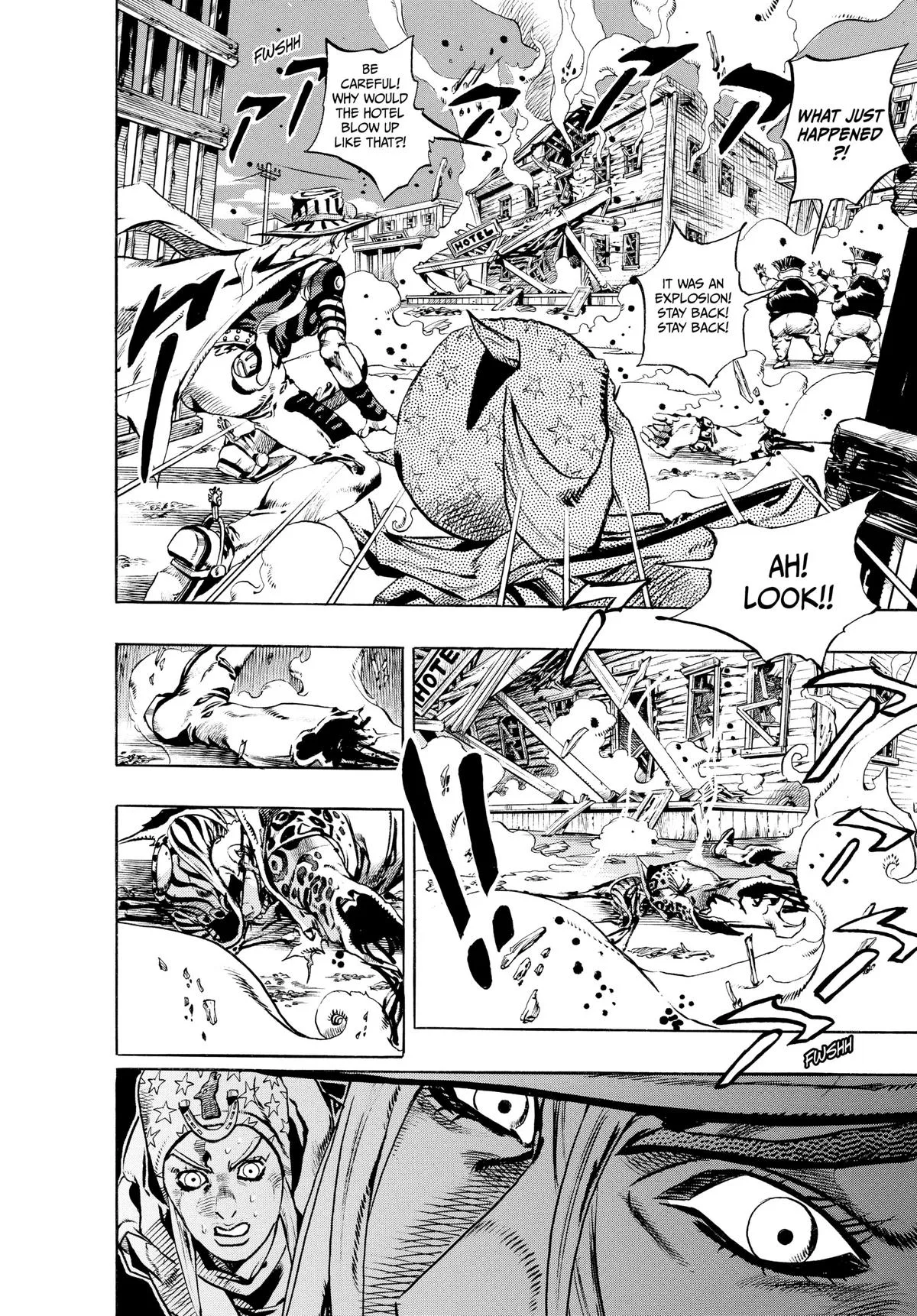 JoJo's Bizarre Adventure - Chapter 774 - Page 3
