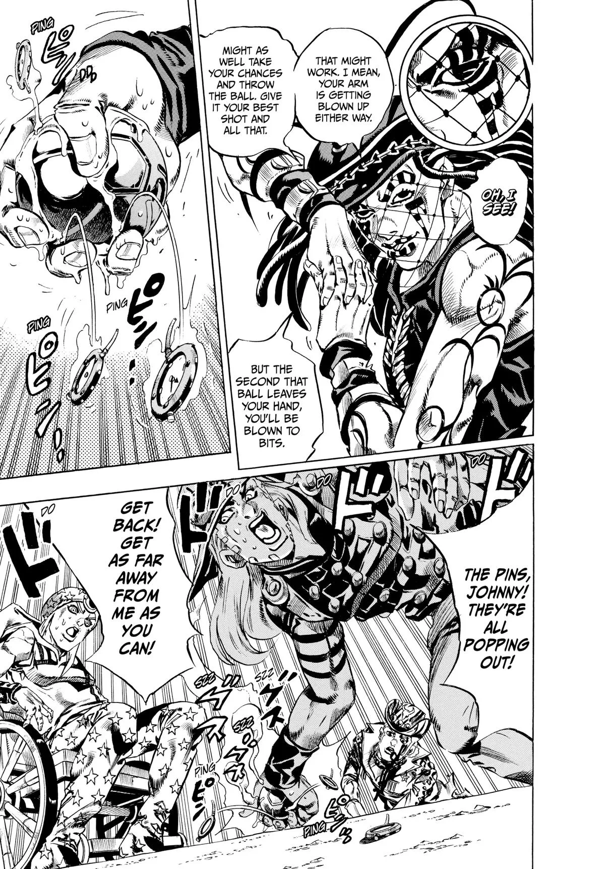 JoJo's Bizarre Adventure - Chapter 774 - Page 30