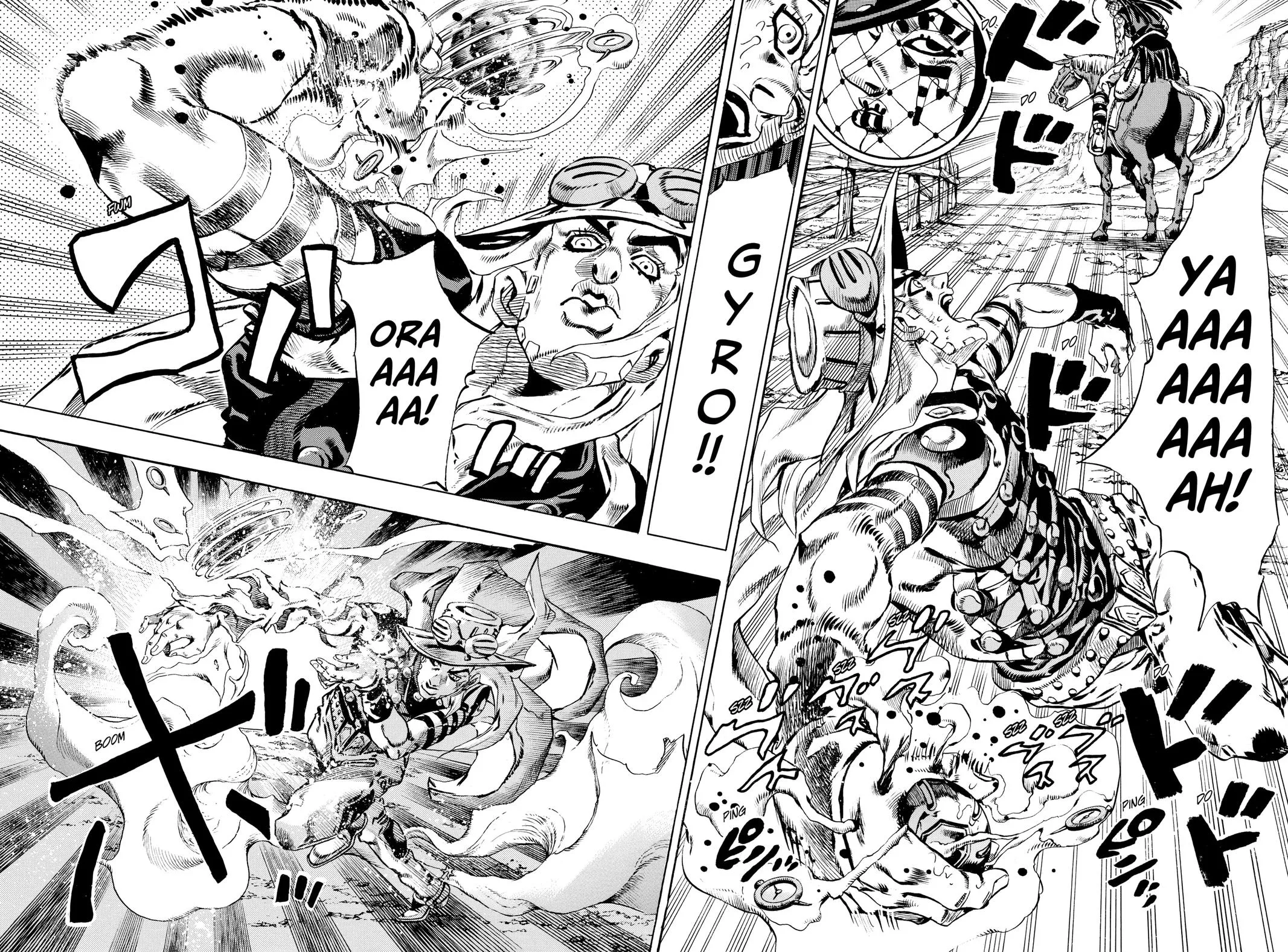 JoJo's Bizarre Adventure - Chapter 774 - Page 31