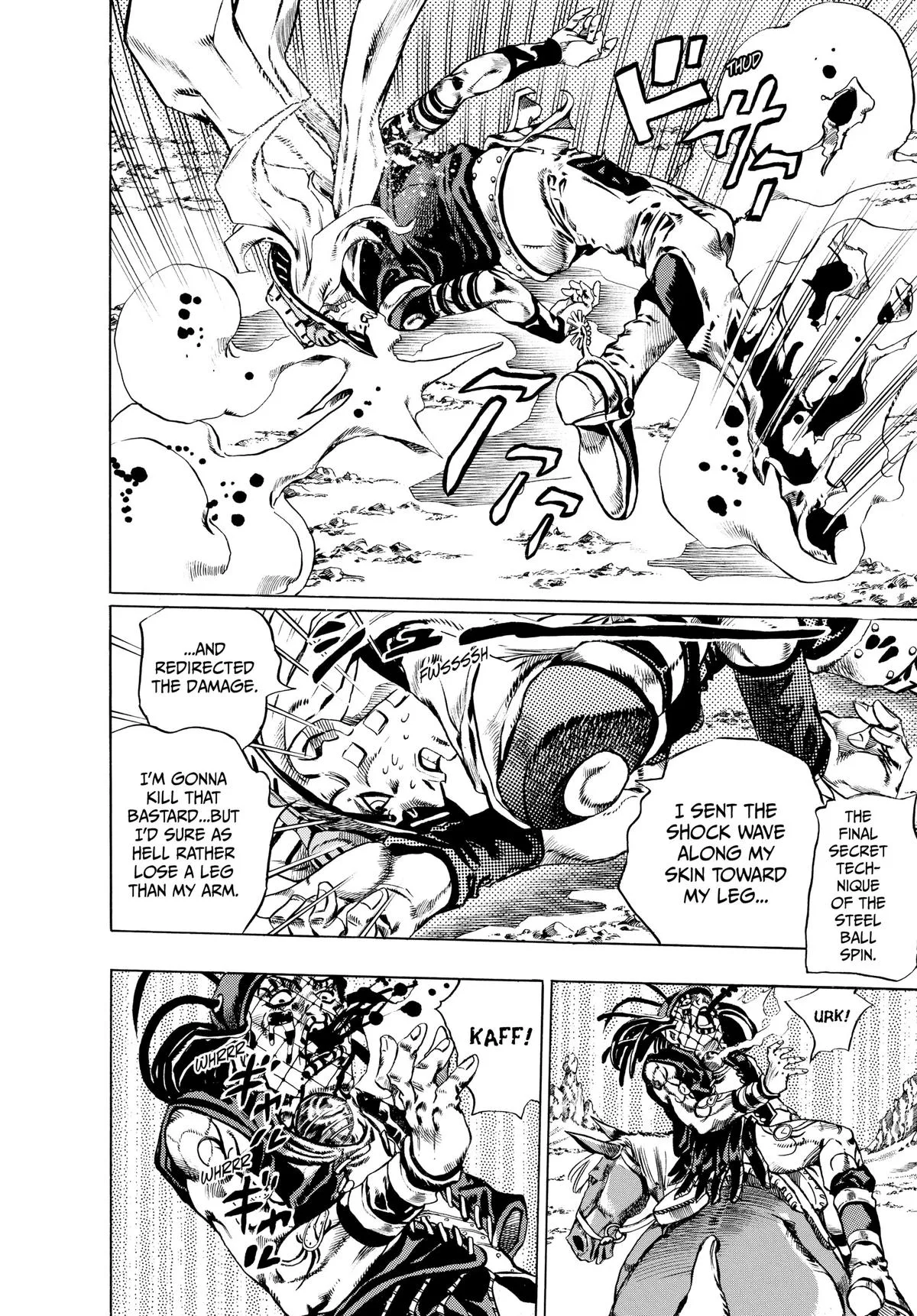 JoJo's Bizarre Adventure - Chapter 774 - Page 33