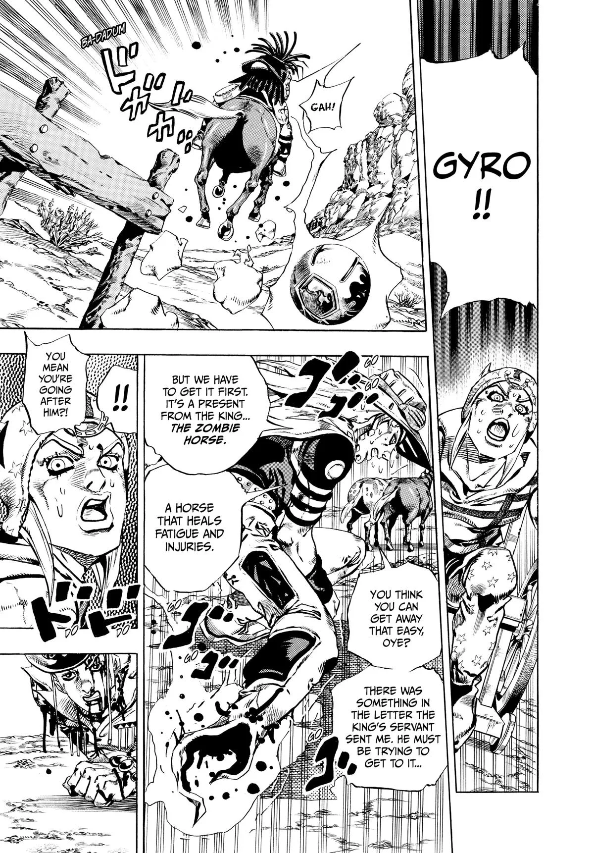 JoJo's Bizarre Adventure - Chapter 774 - Page 34