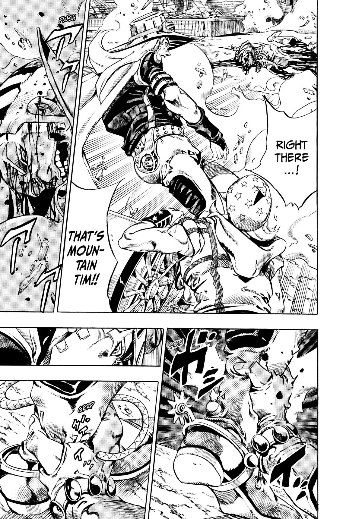 JoJo's Bizarre Adventure - Chapter 774 - Page 4