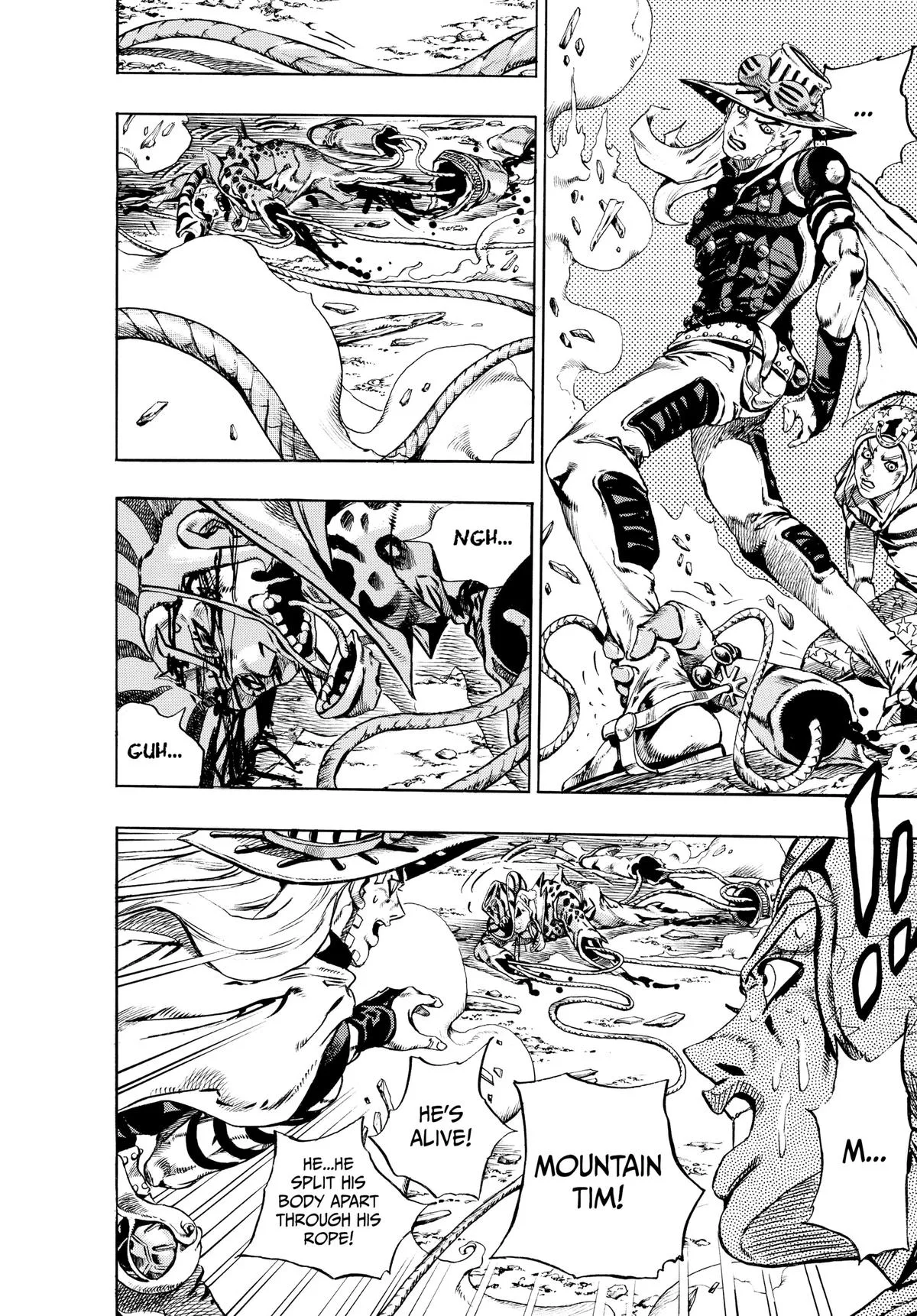 JoJo's Bizarre Adventure - Chapter 774 - Page 5