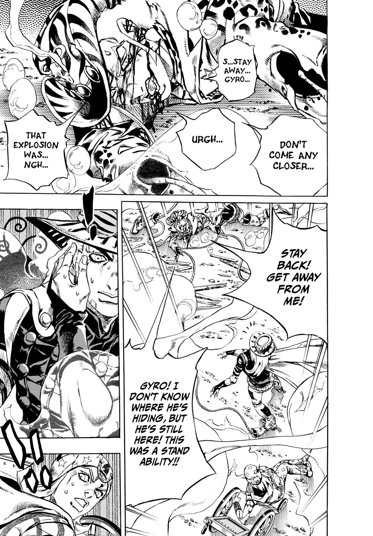 JoJo's Bizarre Adventure - Chapter 774 - Page 6