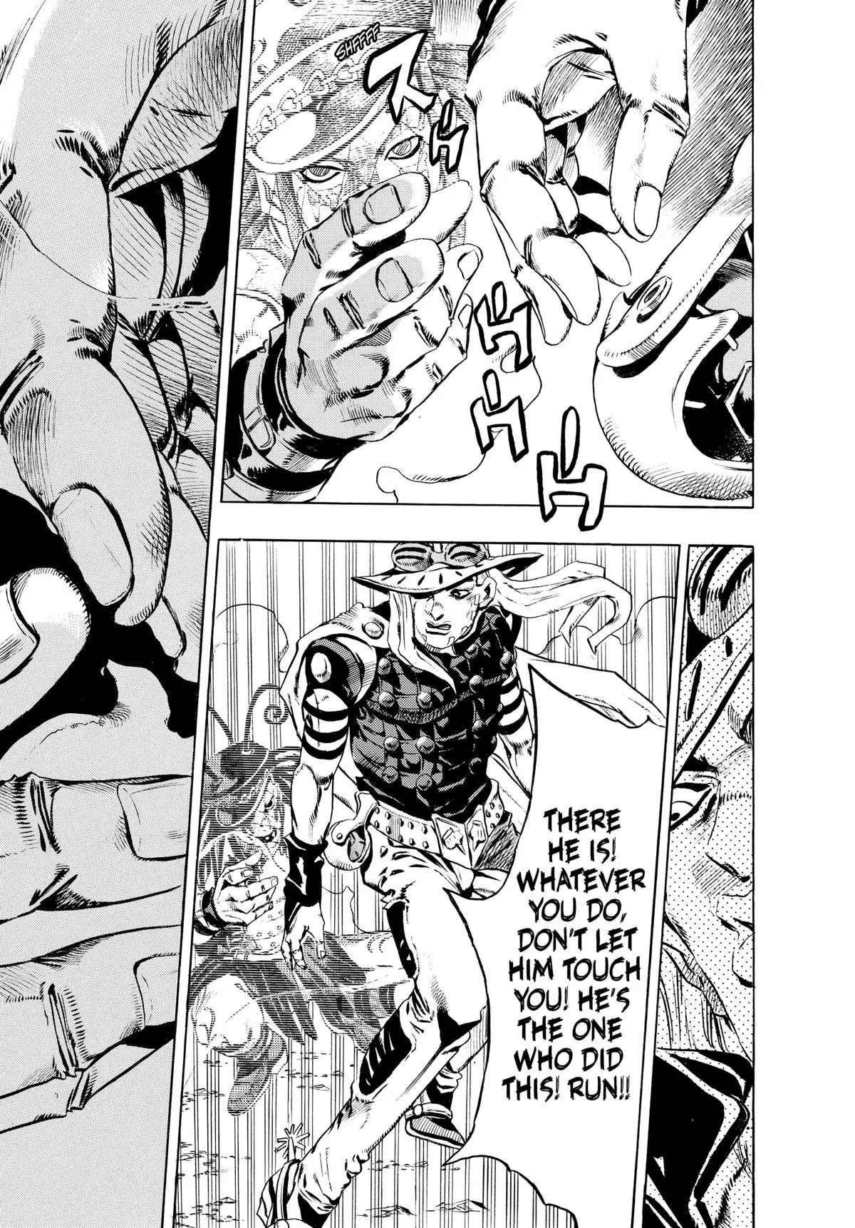 JoJo's Bizarre Adventure - Chapter 774 - Page 8