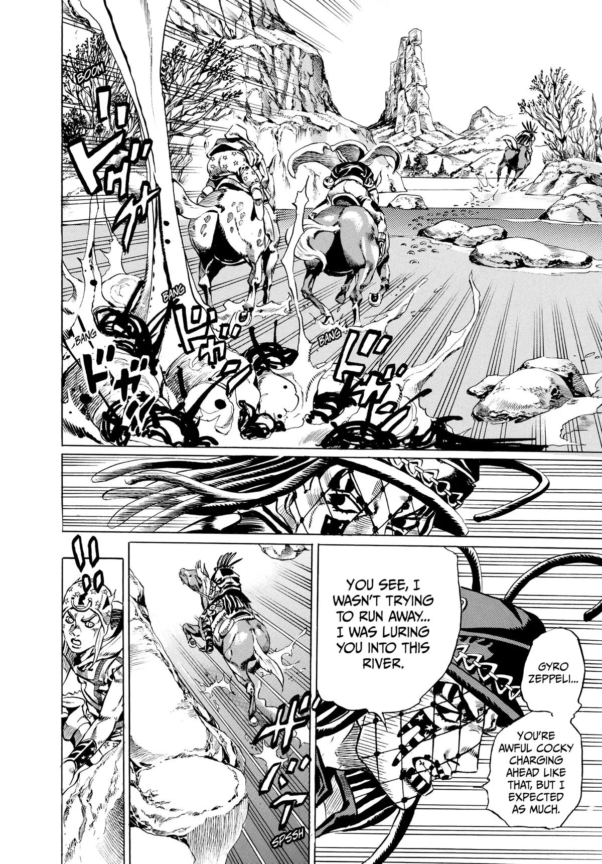 JoJo's Bizarre Adventure - Chapter 775 - Page 10