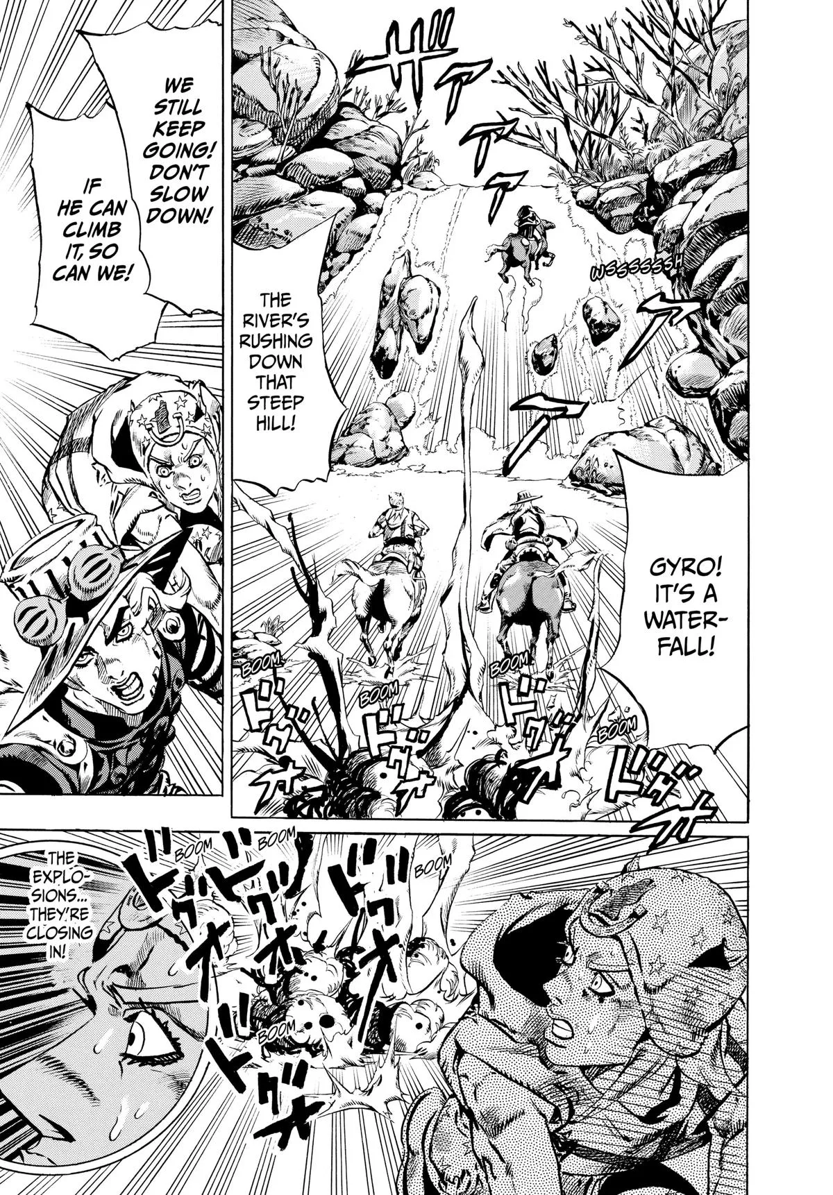 JoJo's Bizarre Adventure - Chapter 775 - Page 11