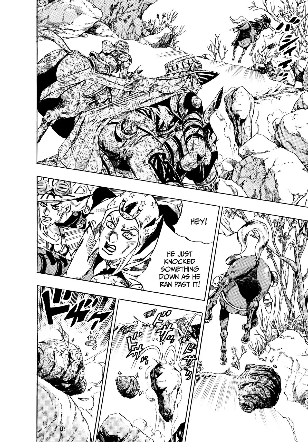 JoJo's Bizarre Adventure - Chapter 775 - Page 12
